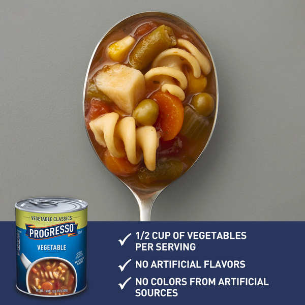 Progresso Vegetable Classics Vegetable Canned Soup