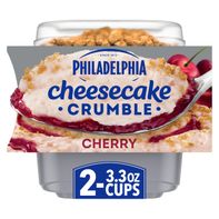 Philadelphia Cheesecake Crumble Cherry Cheesecake ...
️