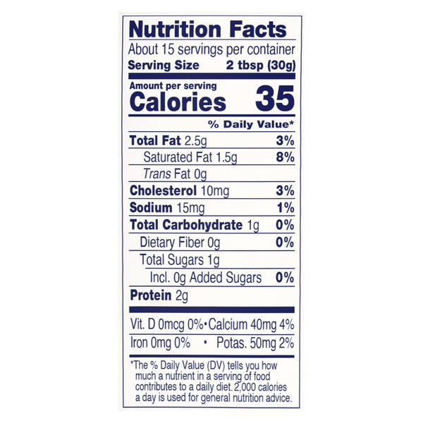 Daisy Sour Cream, Light
