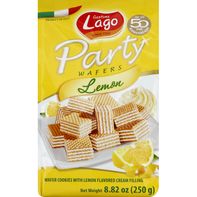 Gastone Lago Party Wafers, Lemon️