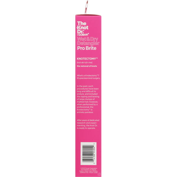 The Knot Dr. Detangler, Wet & Dry