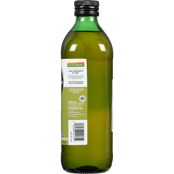 Spectrum Extra Virgin Olive Oil, Organic