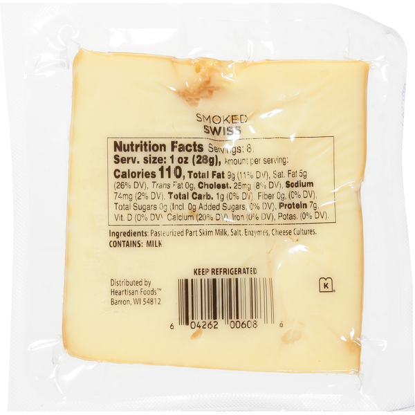 Red Apple Cheese Cheese, Smoked Swiss