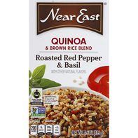 Near East Quinoa & Brown Rice Blend, Roasted Red P...
️