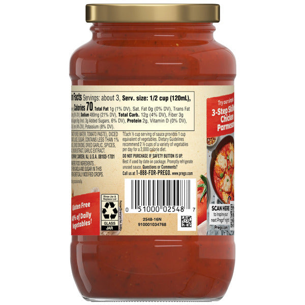 Prego Traditional Pasta Sauce
