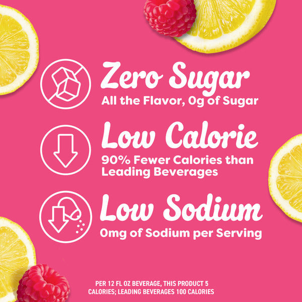 Crystal Light Raspberry Lemonade Artificially Flavored Powdered Drink Mix