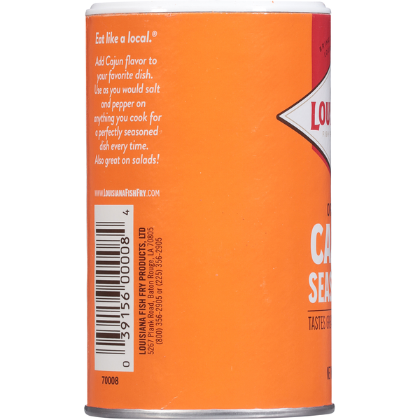 Louisiana Fish Fry Products Original Cajun Seasoning