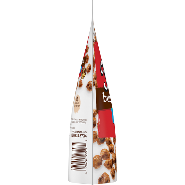 Fisher Peanuts, Butter Toffee