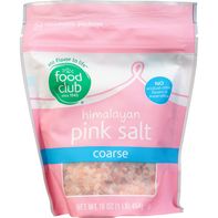Food Club Pink Salt, Himalayan, Coarse️