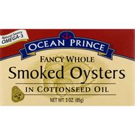 Ocean Prince Smoked Oysters, in Cottonseed Oil, Fa...
️ DestGlow