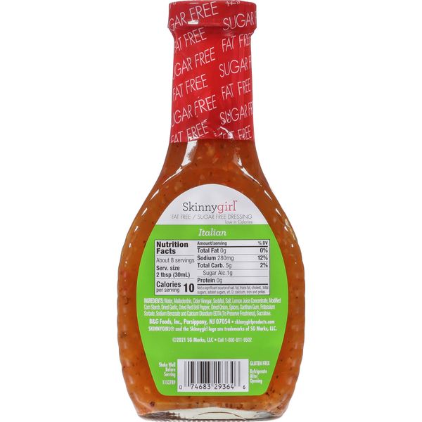 Skinnygirl Dressing, Italian