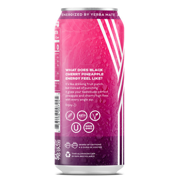 Yerbae Naturally Caffeinated Energy Black Cherry Pineapple