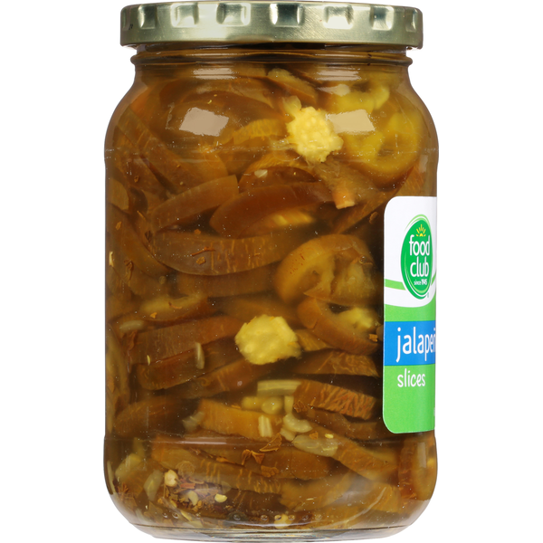 Food Club Jalapeno Pepper Slices