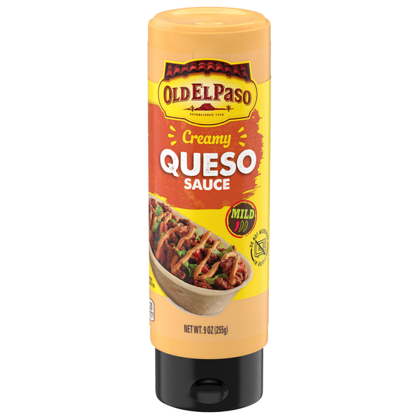 Old El Paso Sauce, Queso, Creamy, Mild