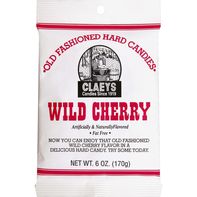 Claeys Candy Hard Candies, Old Fashioned, Wild Cherry