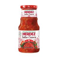 HERDEZ Salsa Casera Hot, 16 OZ️