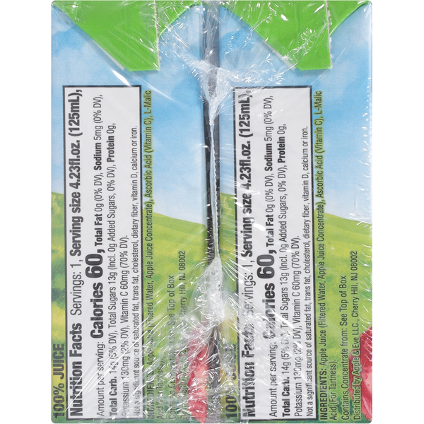 Apple & Eve Sesame Street Peach Pear 100% Juice