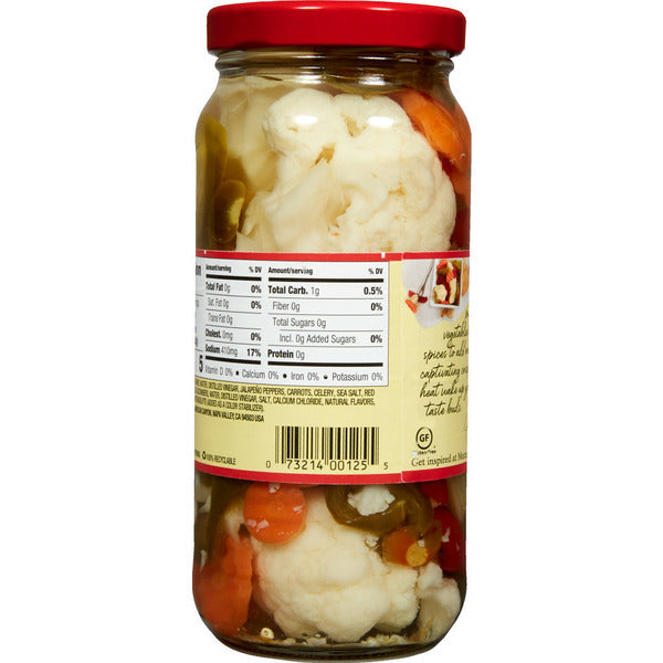 Mezzetta Veg Hot Veggie Mix