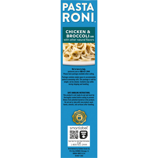 Pasta Roni Chicken & Broccoli Flavor Linguine