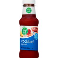 Food Club Cocktail Sauce️