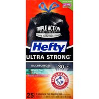 Hefty Trash Bags, Drawstring, White Pine Breeze, L...
️