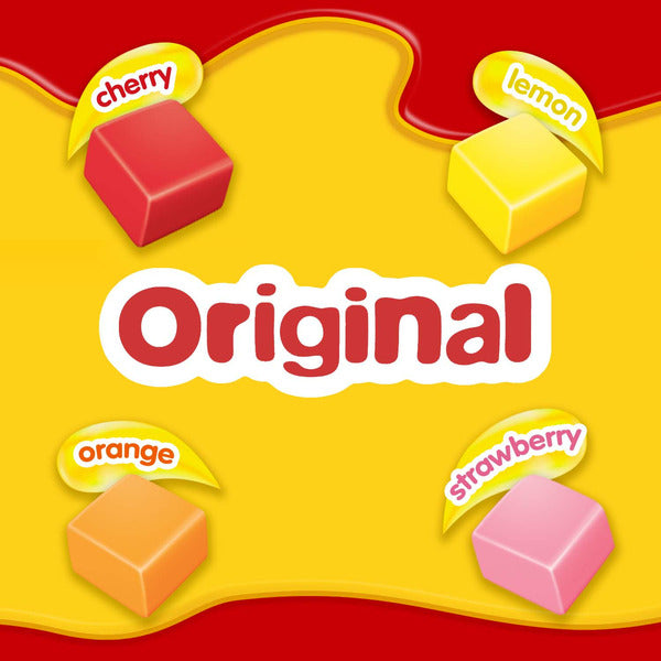 STARBURST Original Minis Size Fruit Chews Chewy Candy Grab N Go DestGlow