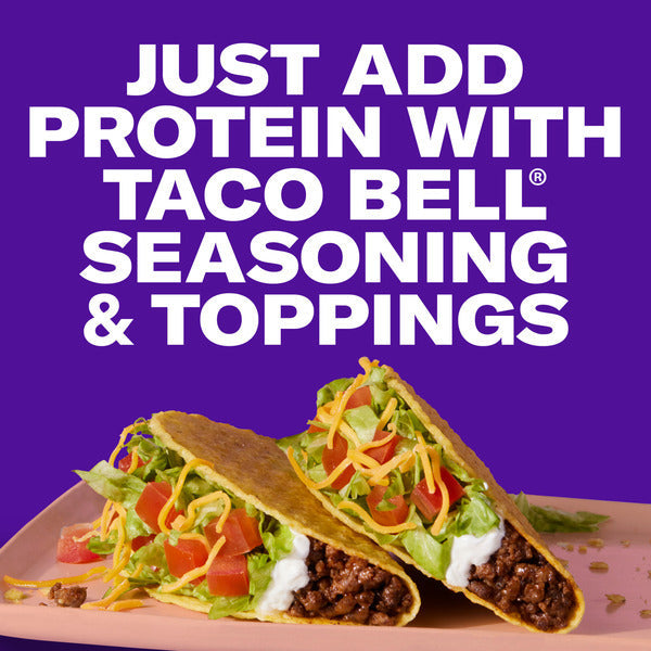 Taco Bell Crunchy Taco Shells