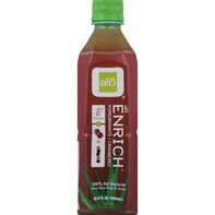 ALO Enrich Aloe Vera Juice Drink Pomegranate + Cra...
️ DestGlow