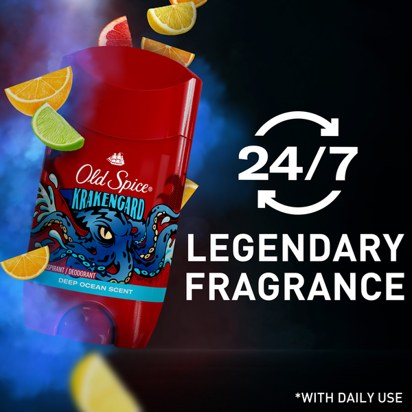 Old Spice Antiperspirant and Deodorant for Men, Krakengard