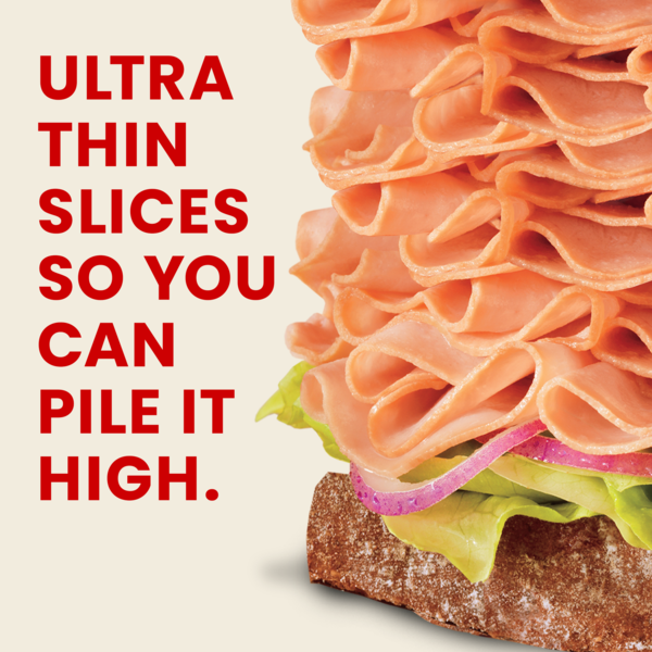 Hillshire Farm Ultra Thin Sliced Smoked Ham Sandwich Meat, 9 oz