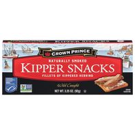 Crown Prince Kipper Snacks, Wild Caught, Naturally...
️