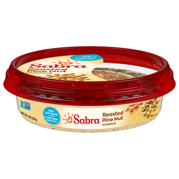 Sabra Roasted Pine Nut Hummus