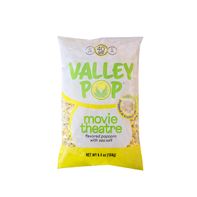 Valley Popcorn Bag Movie Theater Yellow 6.5oz EACH️ DestGlow