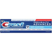 Crest Pro-Health Advanced Deep Clean Mint Toothpas...
️