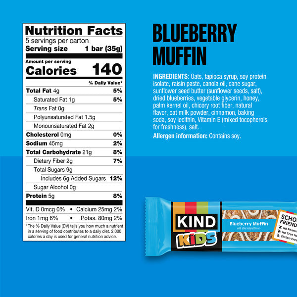 KIND Kids Allergen Friendly