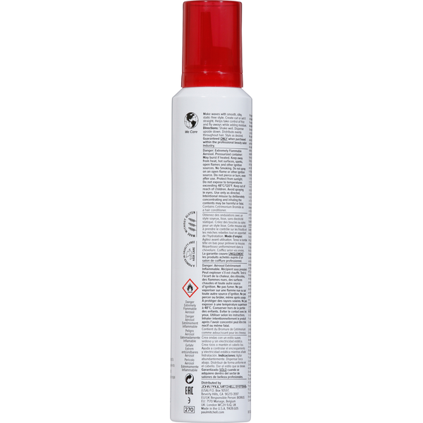 Paul Mitchell Sculpting Foam, Flexible Style