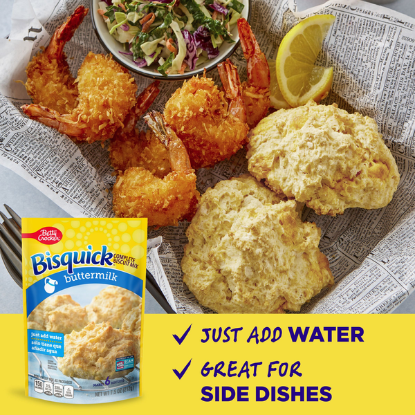 Betty Crocker Bisquick Complete Buttermilk Biscuit Mix