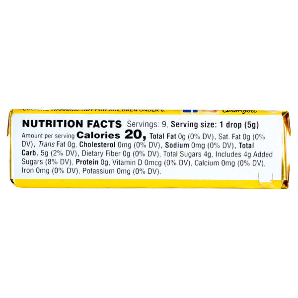 Honees Honey Lemon Menthol Eucalyptus Drops