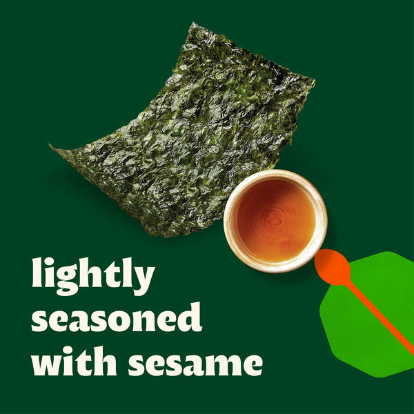 Bibigo Sesame Flavor Seaweed Snacks