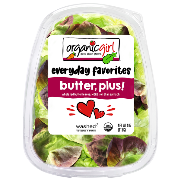 Organic Girl Whole Butter, Plus!