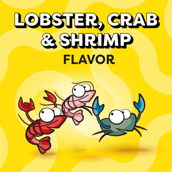 TEMPTATIONS Shakeups Crunchy and Soft Cat Treats, Crustacean Celebration Flavor