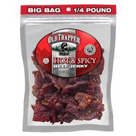 Old Trapper Hot & Spicy Beef Jerky️