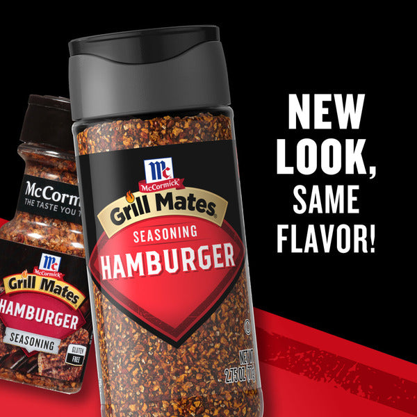 McCormick® GRILL MATES Hamburger Seasoning