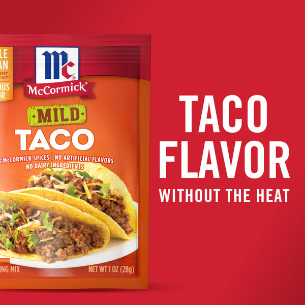 McCormick Mild Taco Seasoning Mix