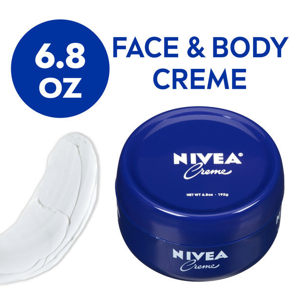 NIVEA Body, Face and Hand Moisturizing Cream