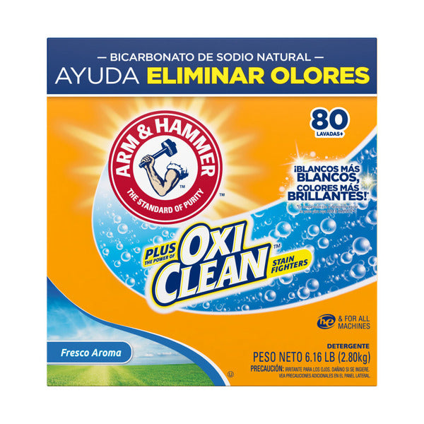 Arm & Hammer Plus Oxiclean Powder Laundry Detergent