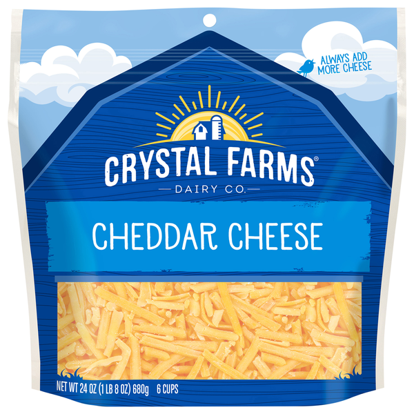 Crystal Farms Cheese, Cheddar