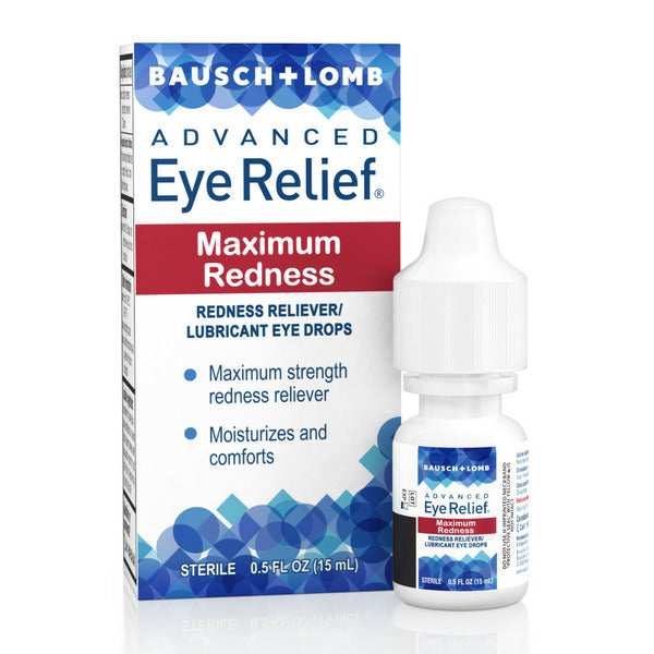 Advanced Eye Relief® Redness Reliever/Lubricant Eye Drops