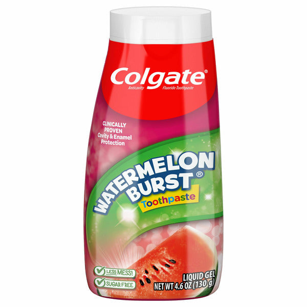Colgate Anticavity Kids Toothpaste with Fluoride, Watermelon Burst