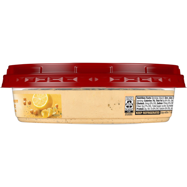 Sabra Lemon Twist Hummus